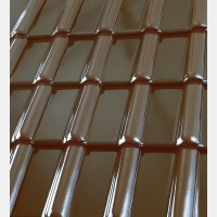 Керамическая черепица Piemont Тобаго Глазурованная, Roben